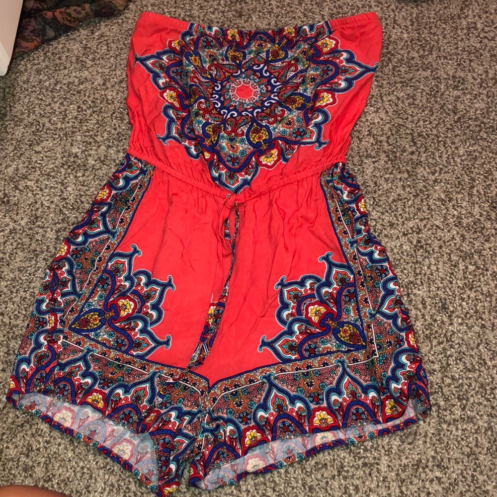boho romper